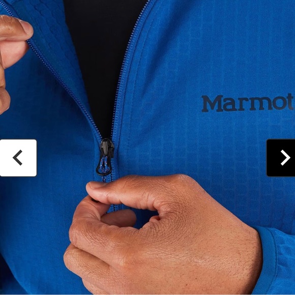 Marmot Leconte Fleece 1/2 Zip - Picture 6 of 7